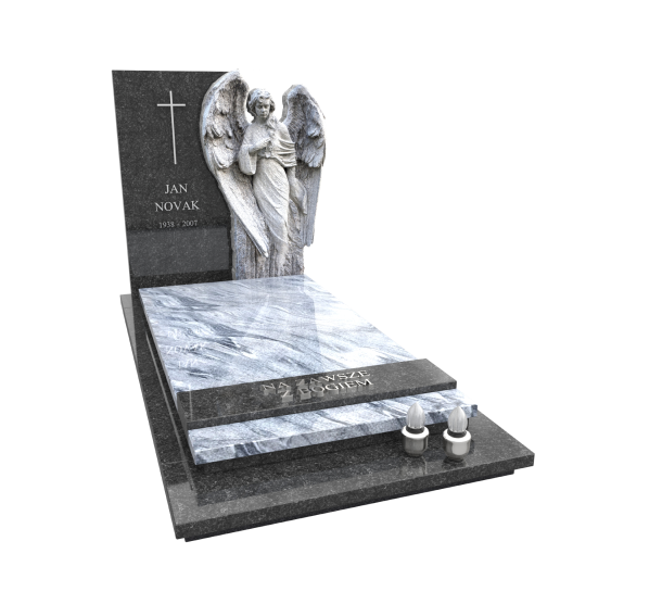 Nagrobki z rzeźbami